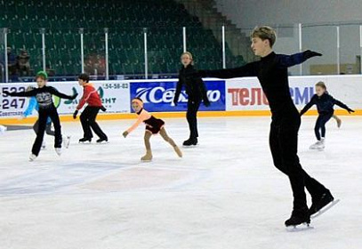 Ольга Носенко: В Иркутской области будут проходить семинары-практикумы для тренеров по фигурному катанию